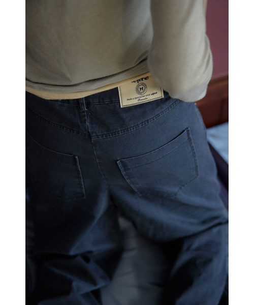 LETERIE(レテリー)の「COLOR STRING PANTS_NAVY(その他パンツ・レディース・ネイビー・FREE)」の2枚目の写真