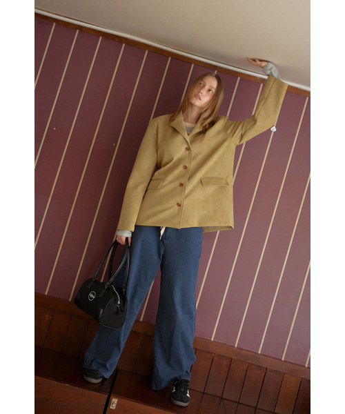LETERIE(レテリー)の「COLOR STRING PANTS_NAVY(その他パンツ・レディース・ネイビー・FREE)」の3枚目の写真