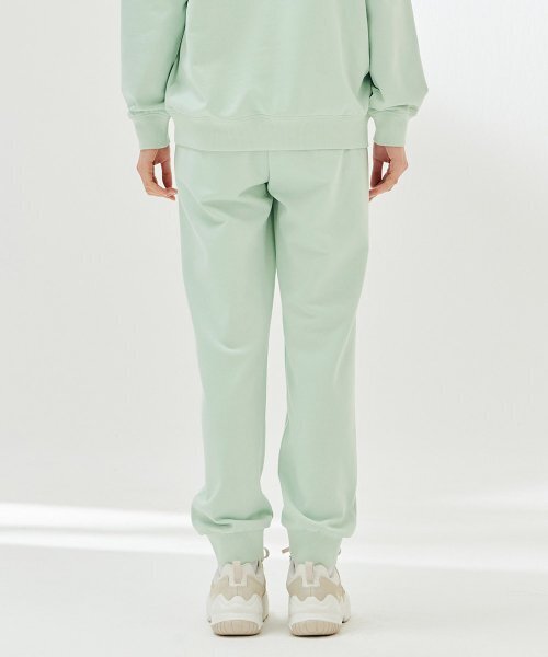 CHASECULT(チェイスカルト)の「レディースジョガーフィットウォームアップパンツ-DARG7263B0S(スウェットパンツ・レディース・ミント・70/76/67)」の2枚目の写真