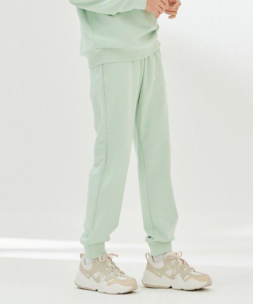 CHASECULT(チェイスカルト)の「レディースジョガーフィットウォームアップパンツ-DARG7263B0S(スウェットパンツ・レディース・ミント・70/76/67)」の3枚目の写真