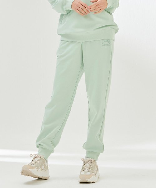 CHASECULT(チェイスカルト)の「レディースジョガーフィットウォームアップパンツ-DARG7263B0S(スウェットパンツ・レディース・ミント・70/76/67)」の5枚目の写真