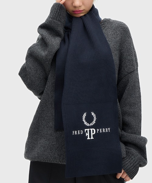ZOZO限定】先行予約受付中／Monogram Scarf／ブランドロゴモノグラム