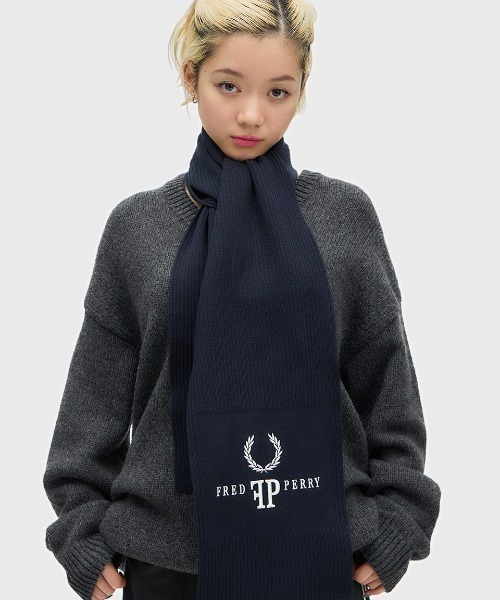 セール】【ZOZO限定】Monogram Scarf／ブランドロゴモノグラムマフラー