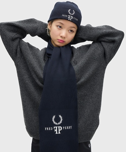 セール】【ZOZO限定】Monogram Scarf／ブランドロゴモノグラムマフラー