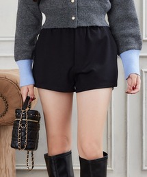 one after another NICE CLAUP | ベルト付きツイードショートパンツ(その他パンツ)