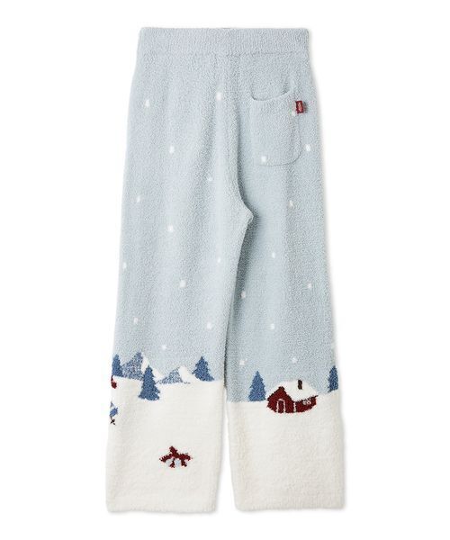 gelato pique ジェラピケ　スキーベアジャガードロングパンツ　ホリデー セール】【HOLIDAY】スキーベアジャガードロングパンツ（ルームウェア