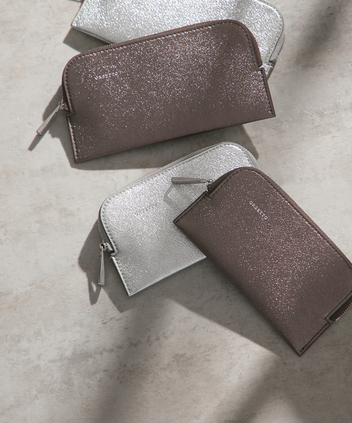 追加》ORSETTO オルセット フラグメントケース 素材別注 W155H85mm 03