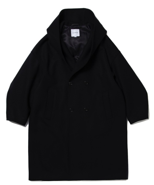 Wool Melton Double Breasted Jedi Coat（その他アウター）｜COOTIE