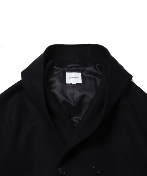 ジャケット・アウター cootie Wool Melton Double Breasted Jeur Wool Melton Double Breasted Jedi Coat（その他アウター）｜COOTIE