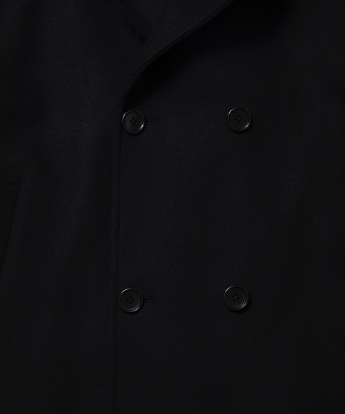 Wool Melton Double Breasted Jedi Coat（その他アウター）｜COOTIE