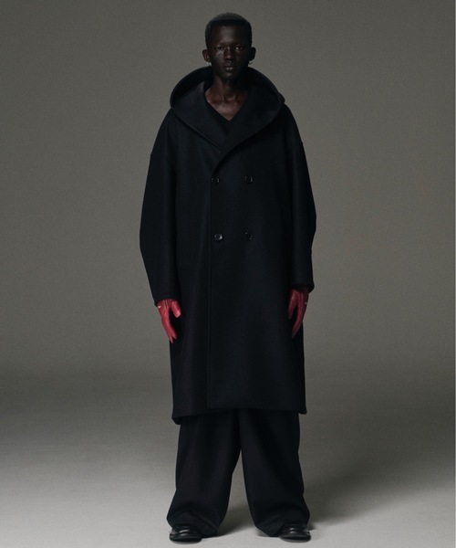 Wool Melton Double Breasted Jedi Coat（その他アウター）｜COOTIE