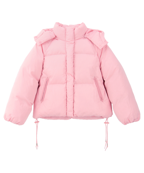 BITTER CELLS（ビターセルズ）の「C.G フードパファージャケット-ピンク（ダウンジャケット/コート・レディース・その他・FREE）」の3枚目の写真