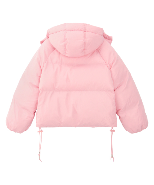 BITTER CELLS（ビターセルズ）の「C.G フードパファージャケット-ピンク（ダウンジャケット/コート・レディース・その他・FREE）」の4枚目の写真