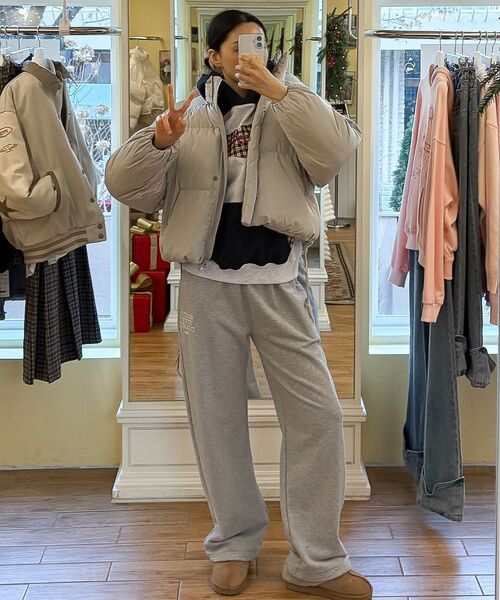 BITTER CELLS（ビターセルズ）の「C.G フードパファージャケット-ピンク（ダウンジャケット/コート・レディース・その他・FREE）」の7枚目の写真