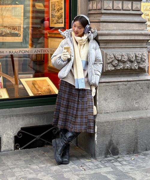 BITTER CELLS（ビターセルズ）の「C.G フードパファージャケット-ピンク（ダウンジャケット/コート・レディース・その他・FREE）」の10枚目の写真