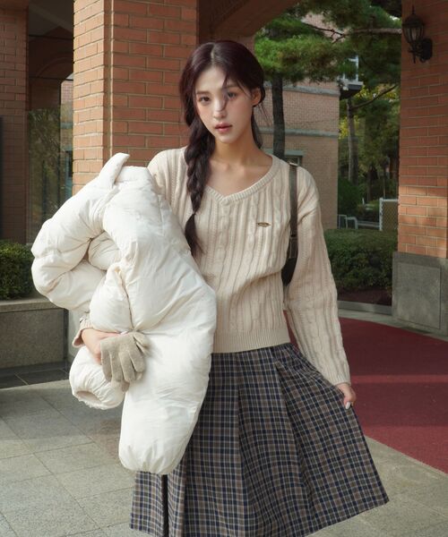 BITTER CELLS（ビターセルズ）の「C.G フードパファージャケット-ピンク（ダウンジャケット/コート・レディース・その他・FREE）」の11枚目の写真