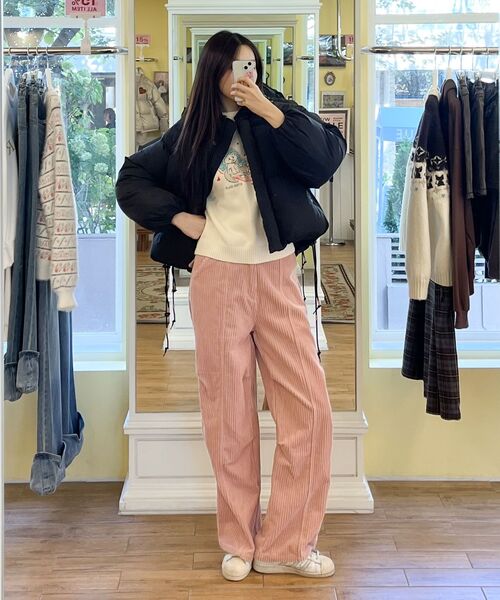 BITTER CELLS（ビターセルズ）の「C.G フードパファージャケット-ピンク（ダウンジャケット/コート・レディース・その他・FREE）」の13枚目の写真