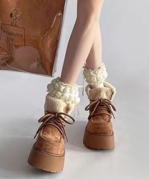 MARNIマルニ⭐︎ボアブーツモコモコ38ムートン厚底 MARNIマルニ⭐︎ボアブーツモコモコ38ムートン厚底