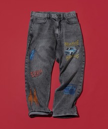 .ENDRECHERI.（エンドリケリー）の「UPSIDE DOWN JEANS（デニムパンツ）」