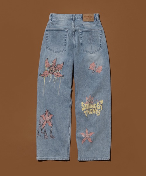 .ENDRECHERI. ZOZO デニムパンツ UPSIDE DOWN JEANS（デニムパンツ）｜.ENDRECHERI.（エンドリケリー