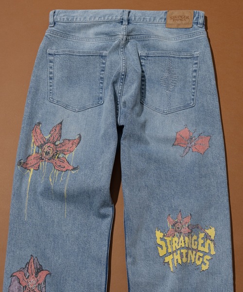 UPSIDE DOWN JEANS（デニムパンツ）｜.ENDRECHERI.（エンドリケリー