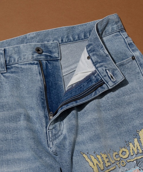 UPSIDE DOWN JEANS（デニムパンツ）｜.ENDRECHERI.（エンドリケリー