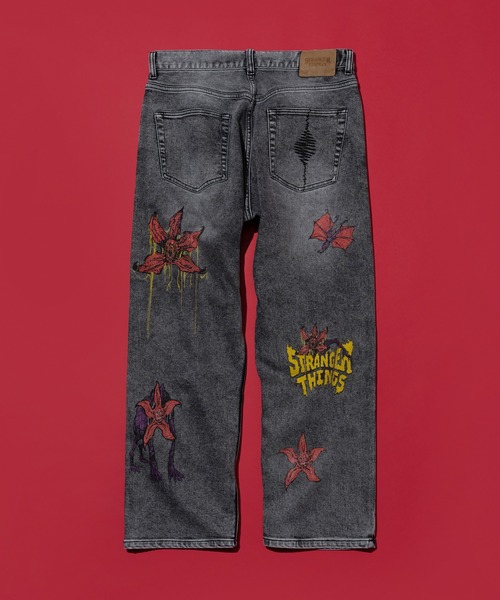 .ENDRECHERI.（エンドリケリー）の「UPSIDE DOWN JEANS（デニムパンツ・メンズ・インディゴブルー/ブラック・M/L/LL）」の7枚目の写真