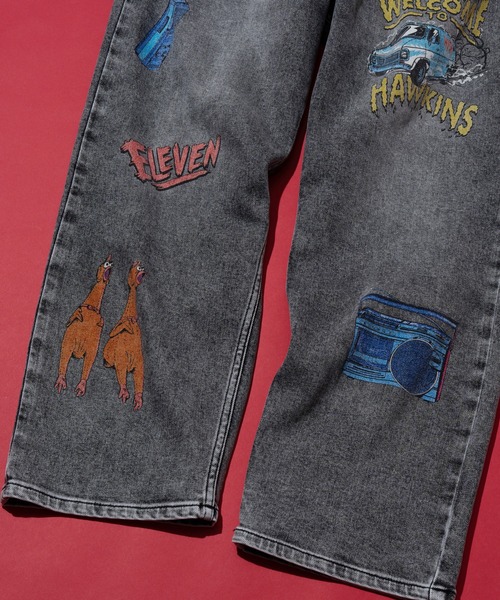 UPSIDE DOWN JEANS（デニムパンツ）｜.ENDRECHERI.（エンドリケリー