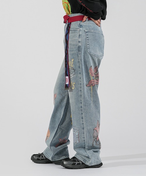 UPSIDE DOWN JEANS（デニムパンツ）｜.ENDRECHERI.（エンドリケリー