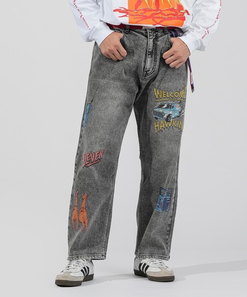 UPSIDE DOWN JEANS（デニムパンツ）｜.ENDRECHERI.（エンドリケリー