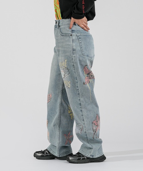 UPSIDE DOWN JEANS（デニムパンツ）｜.ENDRECHERI.（エンドリケリー