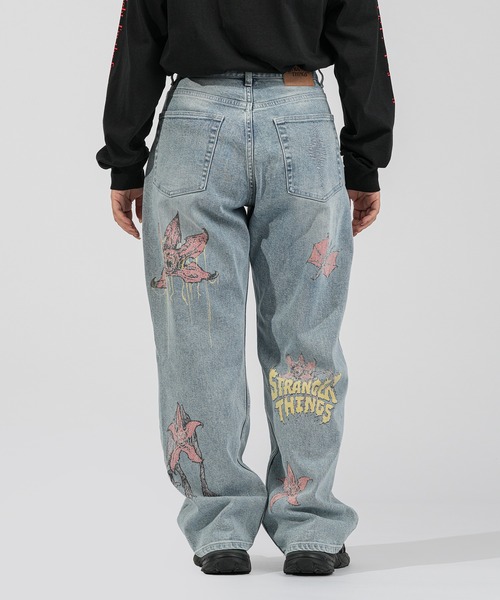 UPSIDE DOWN JEANS（デニムパンツ）｜.ENDRECHERI.（エンドリケリー