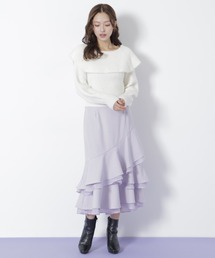 JILL by JILL STUART | ◇ランダムヘムシアースカート(スカート)