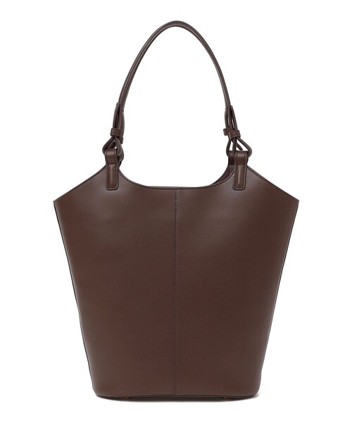 SHIPS Colors(シップス カラーズ)の「SHIPS Colors:バケット トート バッグ(ショルダーバッグ・レディース・ブラウン/ブラック・ONE SIZE)」の5枚目の写真