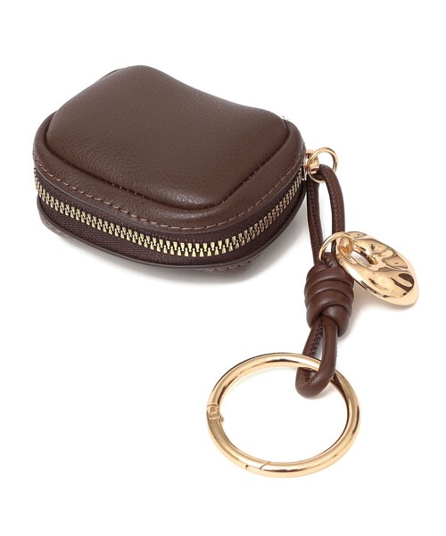 SHIPS Colors(シップス カラーズ)の「SHIPS Colors:バケット トート バッグ(ショルダーバッグ・レディース・ブラウン/ブラック・ONE SIZE)」の12枚目の写真