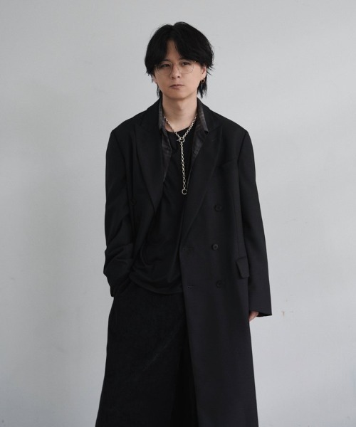 DOUBLE BREASTED CHESTER（チェスターコート）｜LIDNM（リドム）の