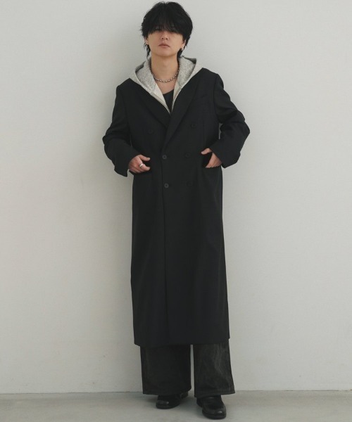 DOUBLE BREASTED CHESTER（チェスターコート）｜LIDNM（リドム）の