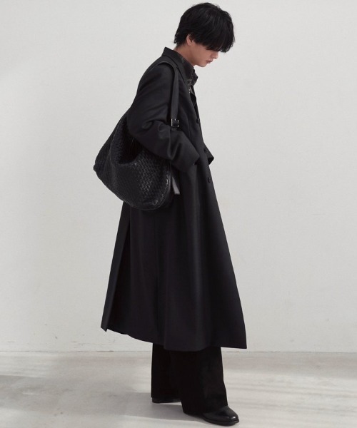 DOUBLE BREASTED CHESTER（チェスターコート）｜LIDNM（リドム）の