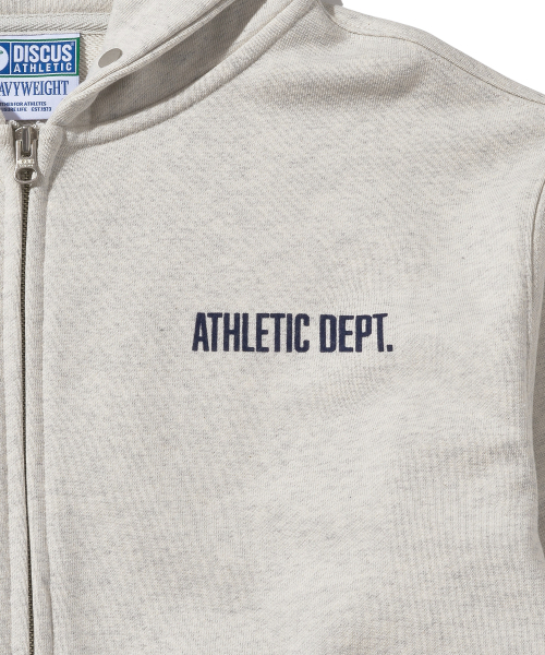 DISCUS ATHLETIC(ディスカス アスレチック)の「ヘビーウェイトバージニアフードジップアップオートミール(パーカー・レディース・その他・LARGE/MEDIUM/X-LARGE)」の8枚目の写真