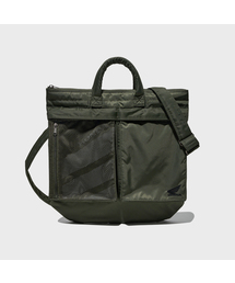 [2-WAY] Honda Multi Pocket Helmet Bag_Khaki