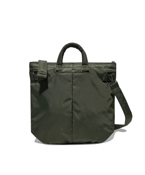 PHYPS MOTORCYCLE（フィップスモーターサイクル）の「[2-WAY] Honda Multi Pocket Helmet Bag_Khaki（メッセンジャーバッグ・レディース・その他・FREE）」の5枚目の写真