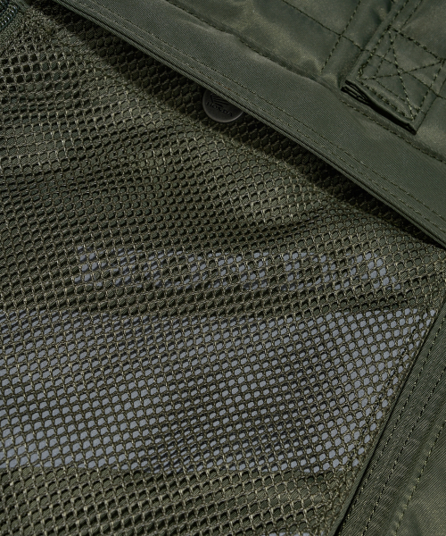 PHYPS MOTORCYCLE（フィップスモーターサイクル）の「[2-WAY] Honda Multi Pocket Helmet Bag_Khaki（メッセンジャーバッグ・レディース・その他・FREE）」の7枚目の写真