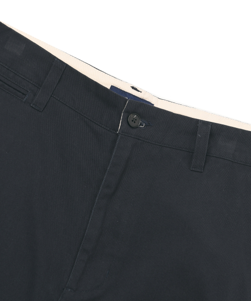 YALE（イェール）の「プレミアムヴィンテージコインポケットテーパードチノパンツ_ネイビー（その他パンツ・レディース・その他・MEDIUM/LARGE/X-LARGE/SMALL/XX-LARGE）」の3枚目の写真