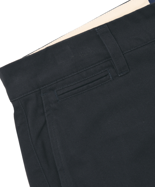 YALE（イェール）の「プレミアムヴィンテージコインポケットテーパードチノパンツ_ネイビー（その他パンツ・レディース・その他・MEDIUM/LARGE/X-LARGE/SMALL/XX-LARGE）」の5枚目の写真