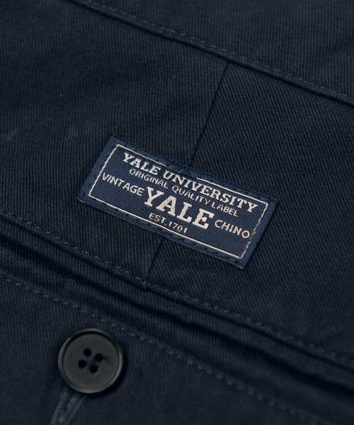 YALE（イェール）の「プレミアムヴィンテージコインポケットテーパードチノパンツ_ネイビー（その他パンツ・レディース・その他・MEDIUM/LARGE/X-LARGE/SMALL/XX-LARGE）」の10枚目の写真