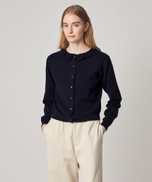 Steven Alan（スティーブンアラン）の「＜Steven Alan＞コットン カシミヤ フリル カーディガン（カーディガン/ボレロ）」