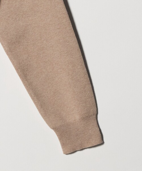 Steven Alan(スティーブンアラン)の「<Steven Alan>コットン カシミヤ フリル カーディガン(カーディガン/ボレロ・レディース・ベージュ/ネイビー・FREE)」の10枚目の写真