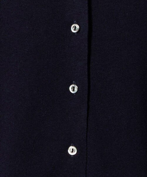 Steven Alan(スティーブンアラン)の「<Steven Alan>コットン カシミヤ フリル カーディガン(カーディガン/ボレロ・レディース・ベージュ/ネイビー・FREE)」の16枚目の写真