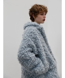 4way eco fur coat