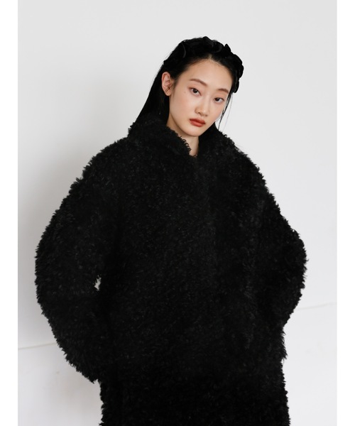 ジャケット・アウター Cara by Katrin TOKYO 4way eco fur coat セール】4way eco fur coat（その他アウター）｜Katrin TOKYO
